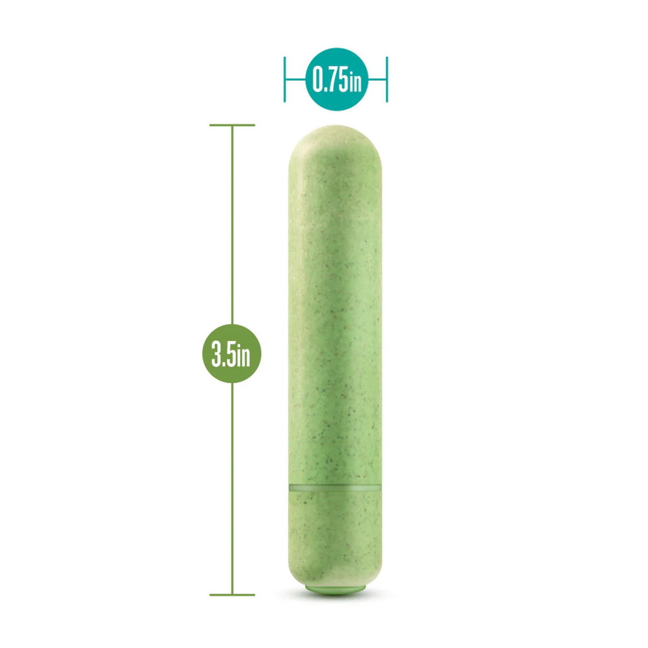 1409-blush-gaia-eco-bullet-green-4.webp Blush Gaia Eco Bullet – Green