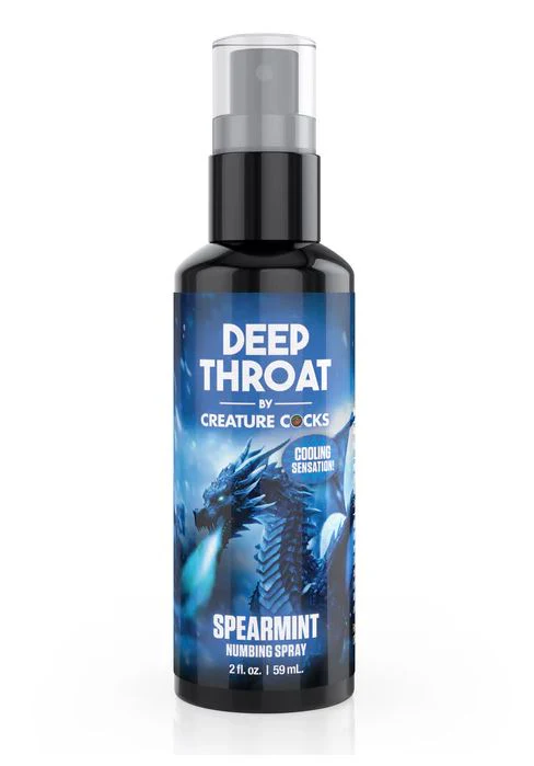 1419-creature-cocks-spearmint-deep-throat-numbing-spray-2-oz-1.webp Creature Cocks Spearmint Deep Throat Numbing Spray - 2 oz