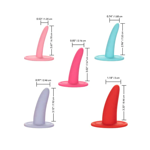 She-ology Wearable 5-Piece Vaginal Dilator Set