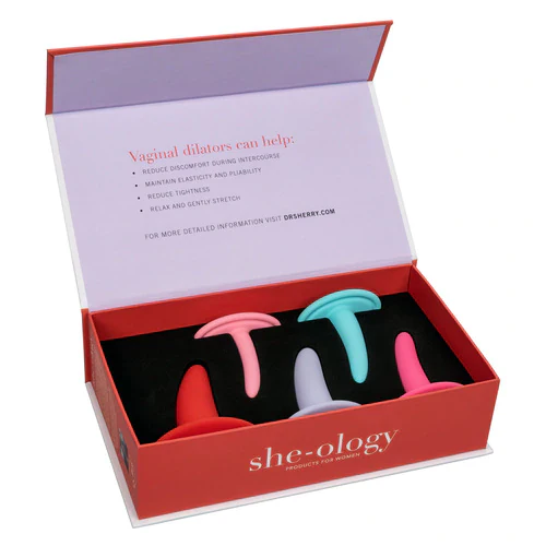 She-ology Wearable 5-Piece Vaginal Dilator Set