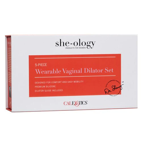 She-ology Wearable 5-Piece Vaginal Dilator Set