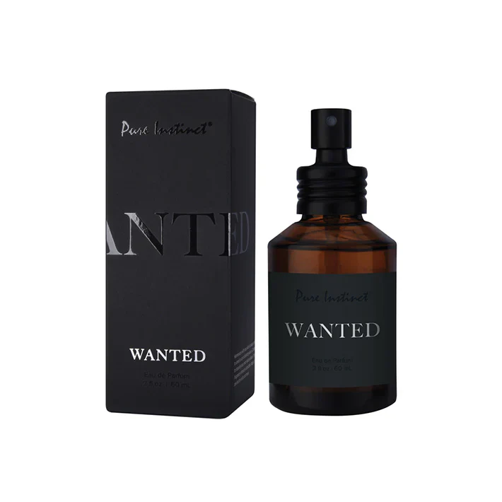 Pure Instinct WANTED Men's Pheromone Cologne Spray 2oz