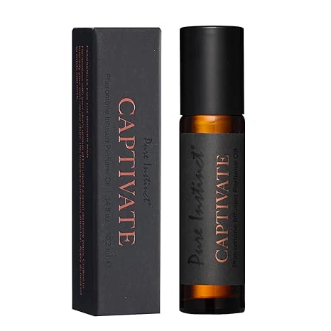 Pure Instinct CAPTIVATE Roll-On Men's Pheromone Perfume 10ml