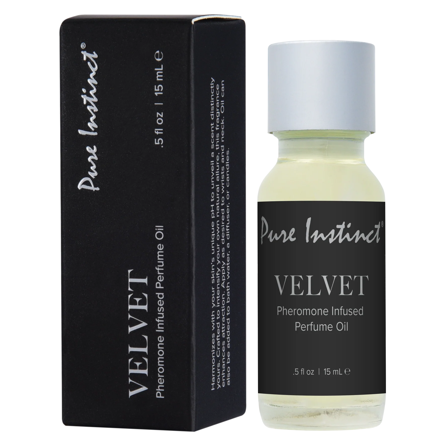Pure Instinct Velvet Pheromone Infused Oil For Him