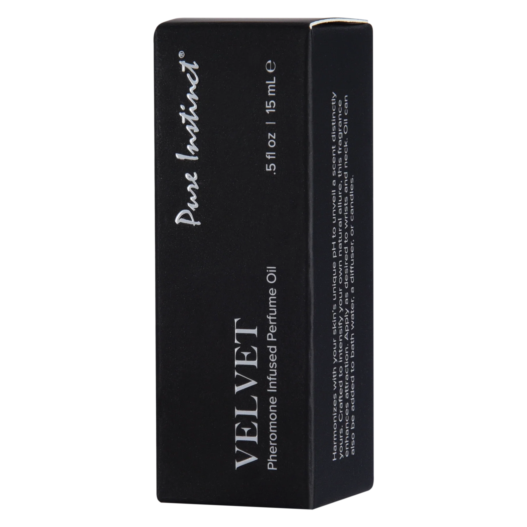 Pure Instinct Velvet Pheromone Infused Oil For Him