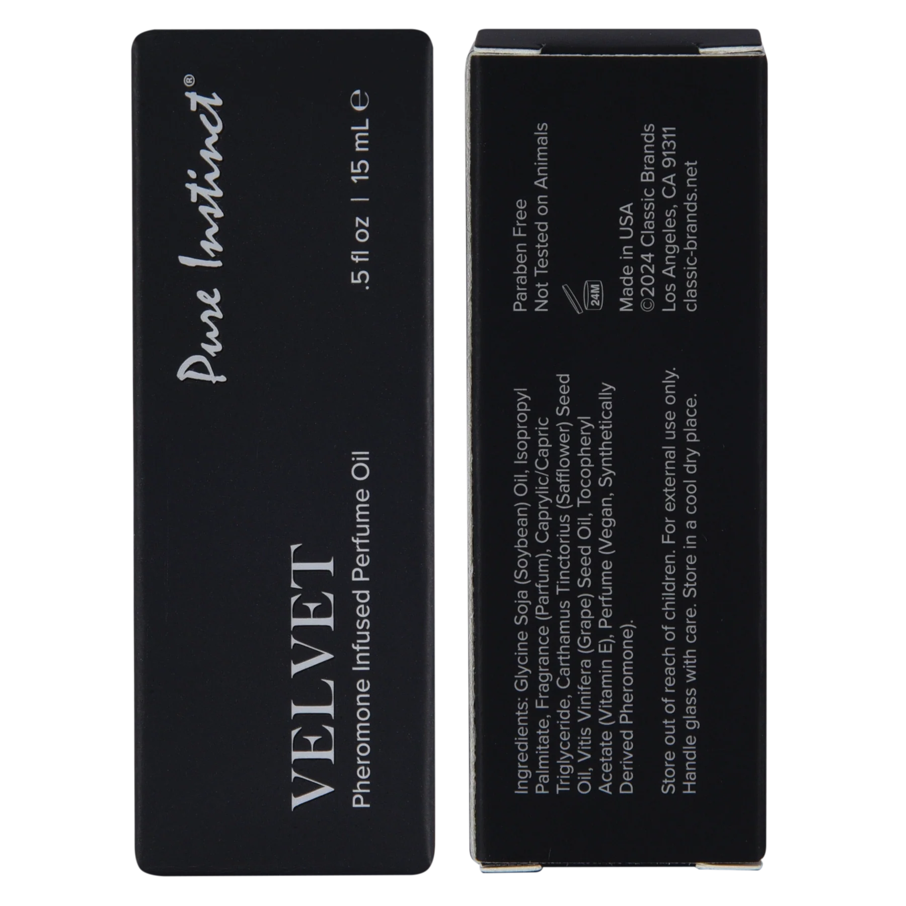 Pure Instinct Velvet Pheromone Infused Oil For Him