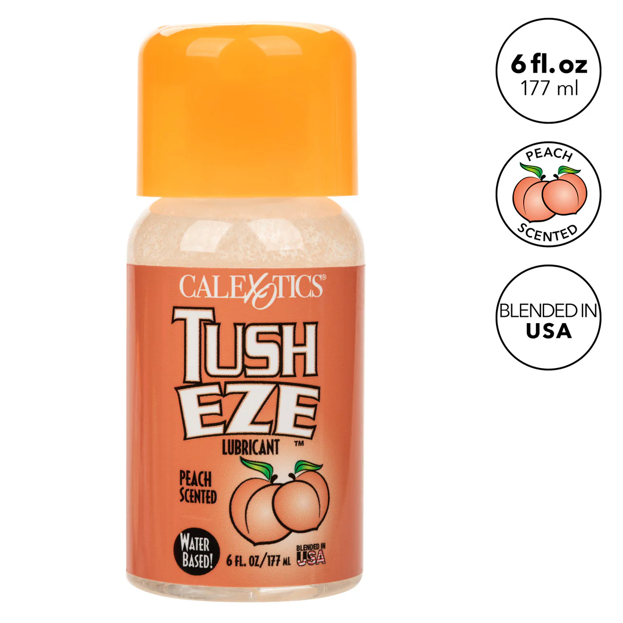 1457-tush-eze-lube-peach-scented-3.webp Tush Eze Lube - Peach Scented