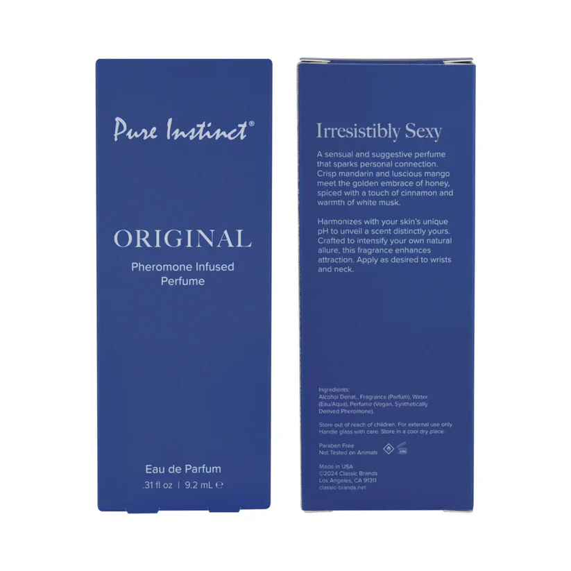 Pure Instinct Original Pheromone Perfume Spray .31oz