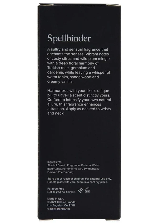 Pure Instinct Velvet Pheromone Cologne Spray .31oz