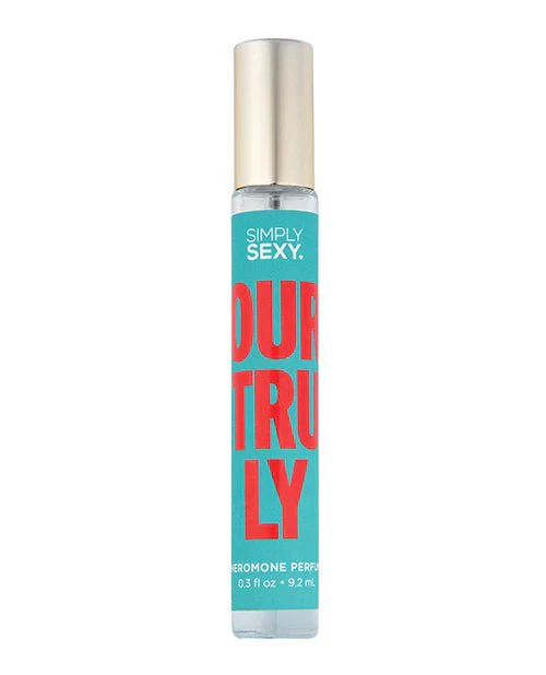Simply Sexy Yours Truly Pheromone Perfume Spray, .3oz