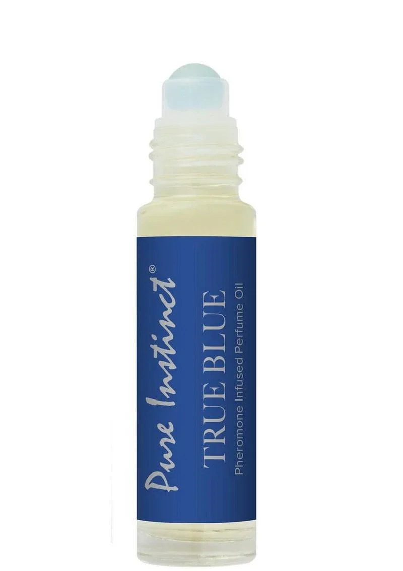 Pure Instinct True Blue Pheromone Infused Perfume Oil, .34oz