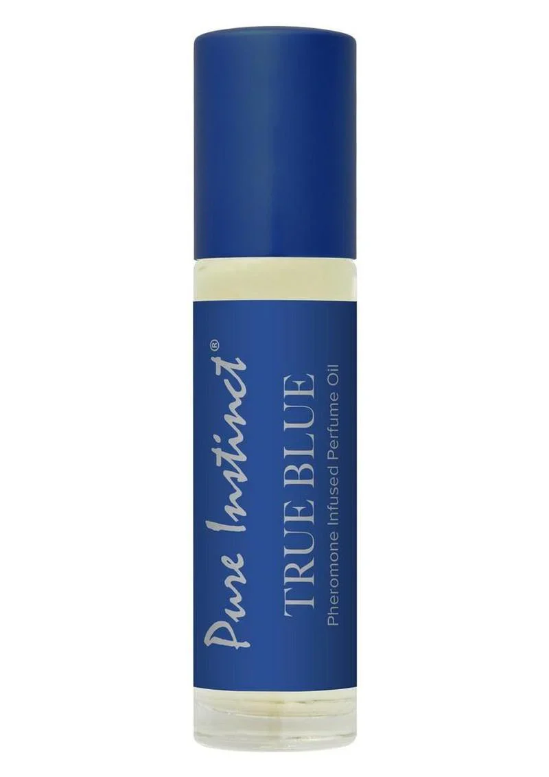 Pure Instinct True Blue Pheromone Infused Perfume Oil, .34oz