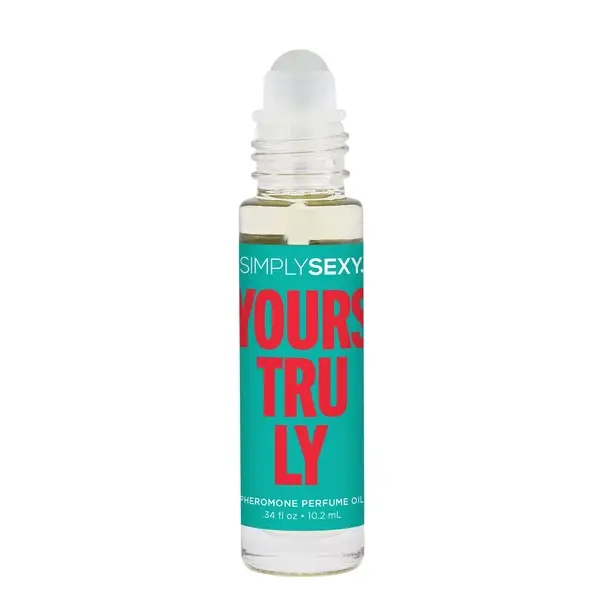 Simply Sexy Yours Truly Pheromone Perfume Oil Roll-On 10.2ml