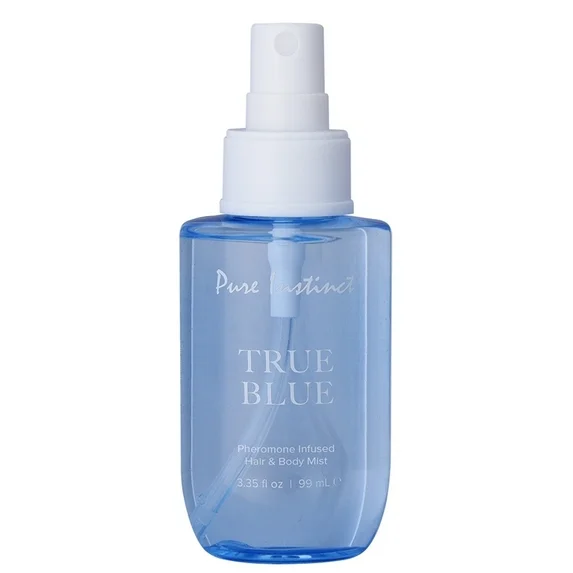 Pure Instinct Pheromone Hair & Body Mist, True Blue 3.35oz