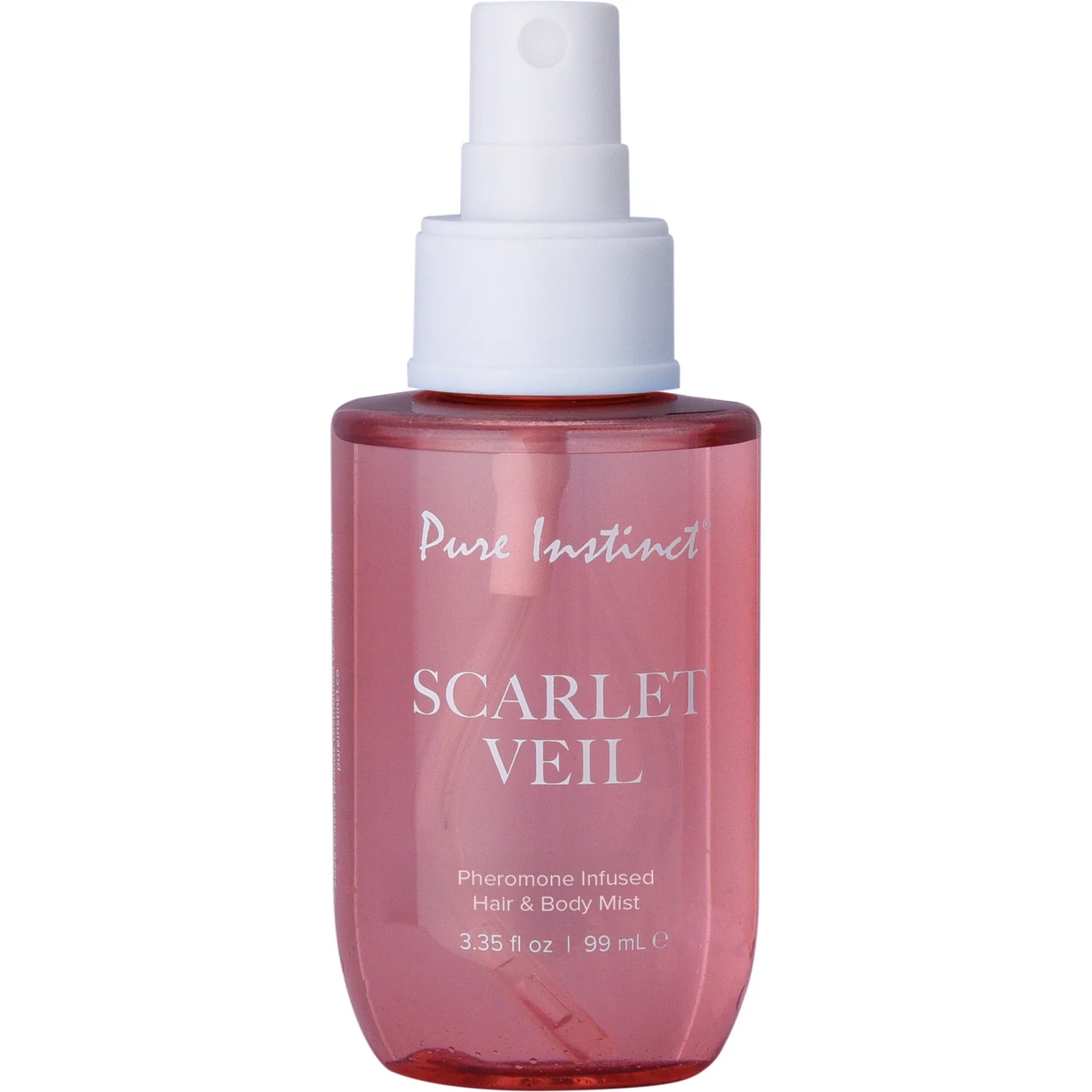 Pure Instinct Pheromone Hair & Body Mist, Scarlett Veil, 3.35oz