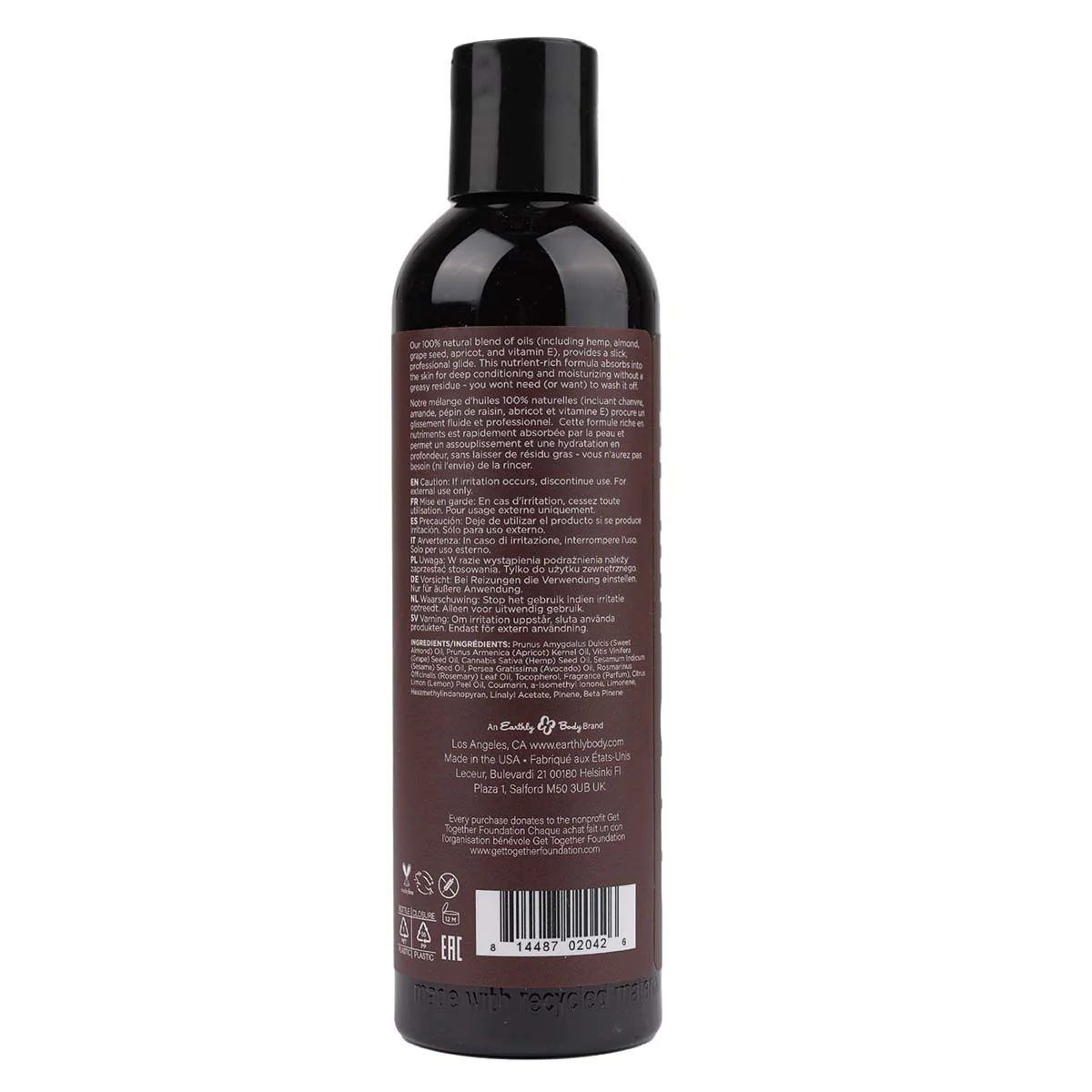Skinny Dip Scent Massage and Body Oil 8oz