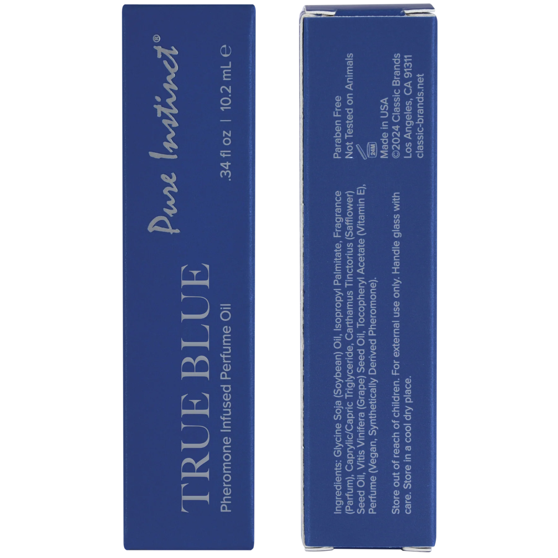 Pure Instinct Original Pheromone Infused Perfume Oil