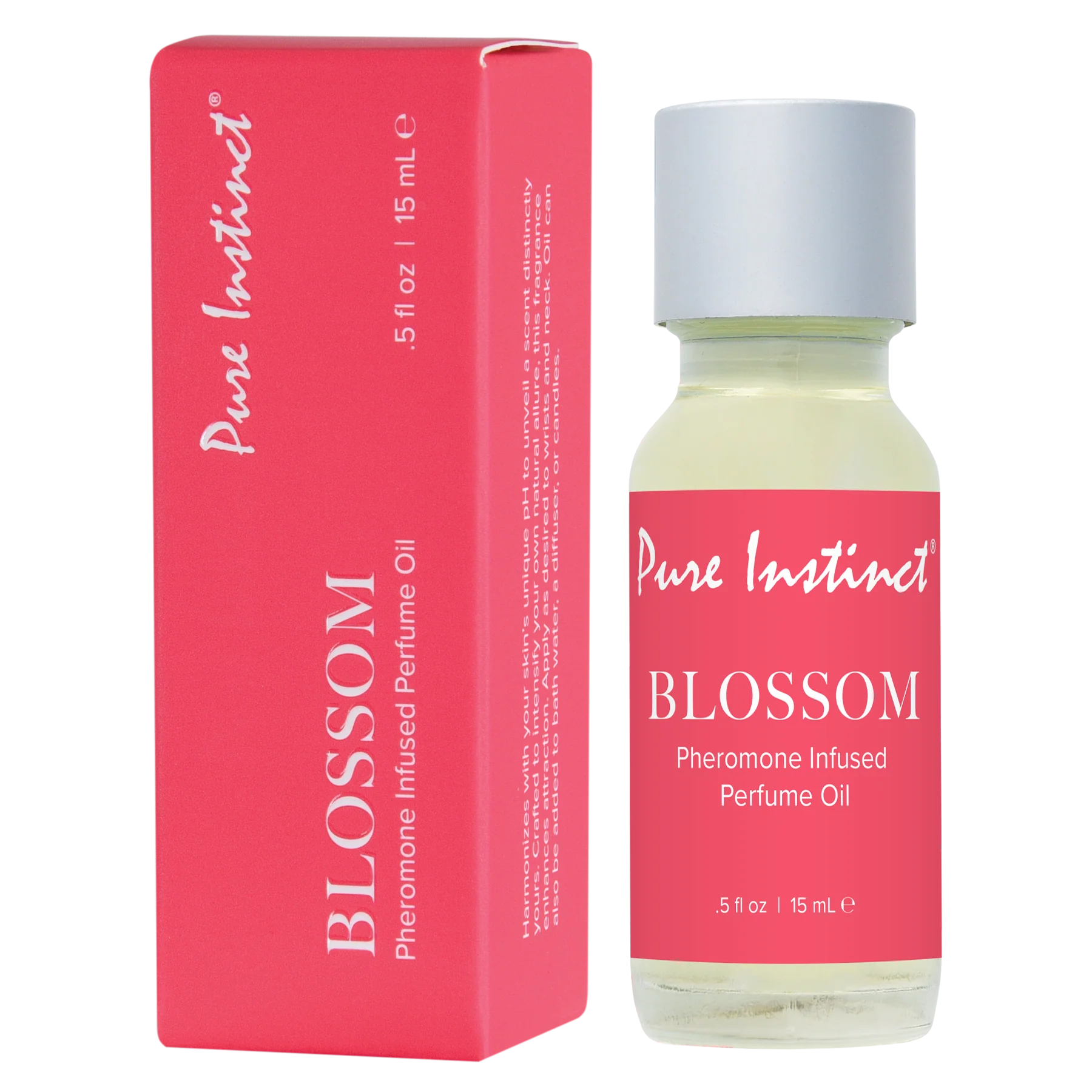 Pure Instinct Blossom Pheromone Infused Perfume Oil