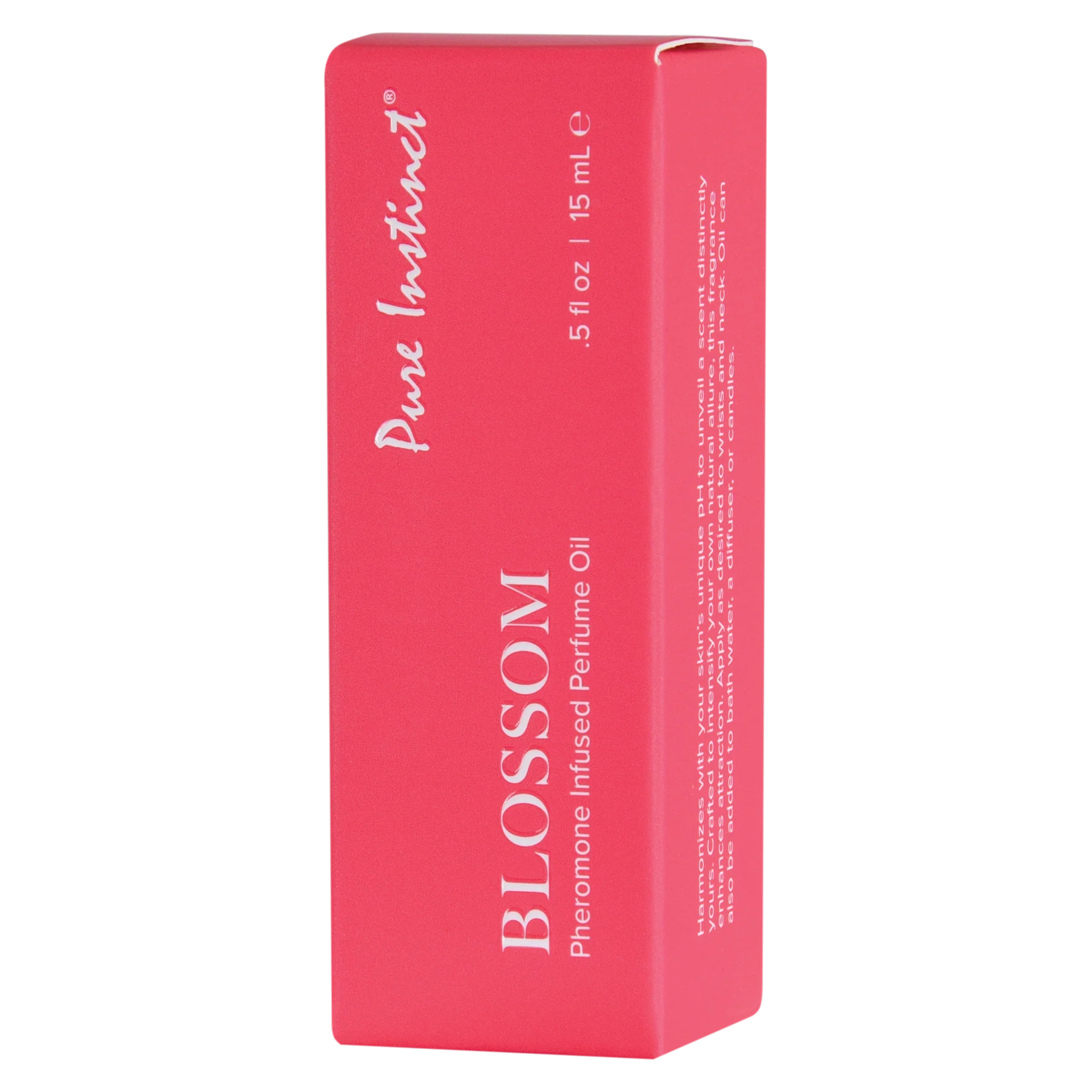 Pure Instinct Blossom Pheromone Infused Perfume Oil