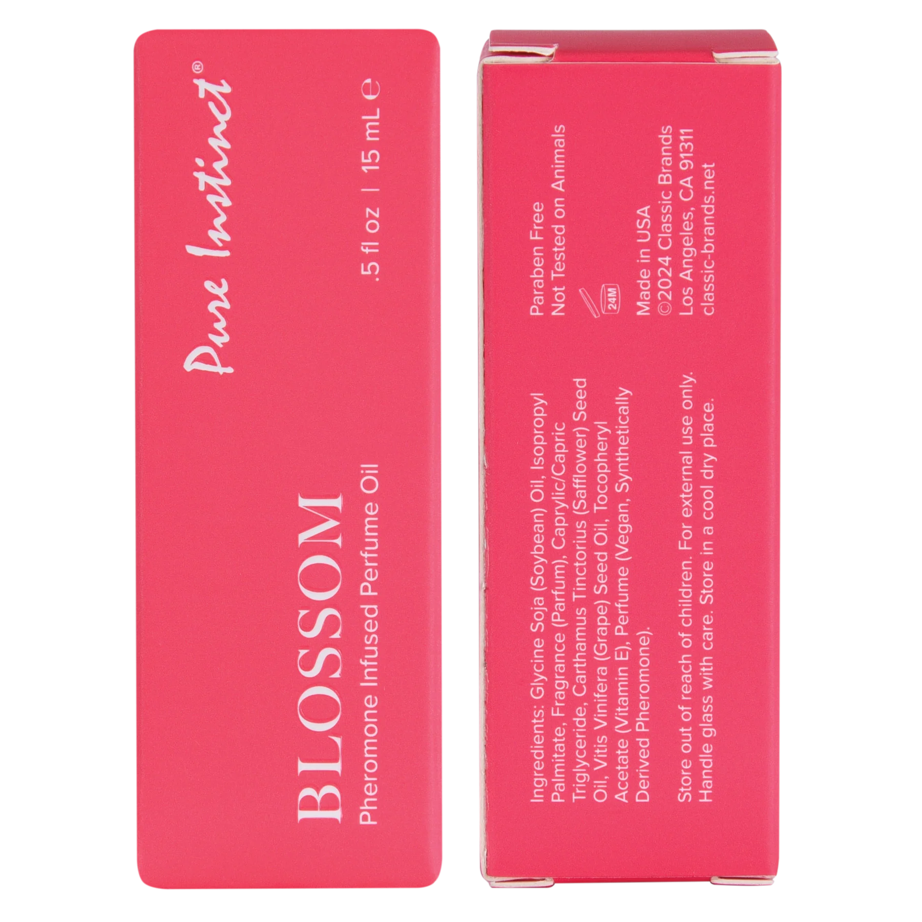 Pure Instinct Blossom Pheromone Infused Perfume Oil