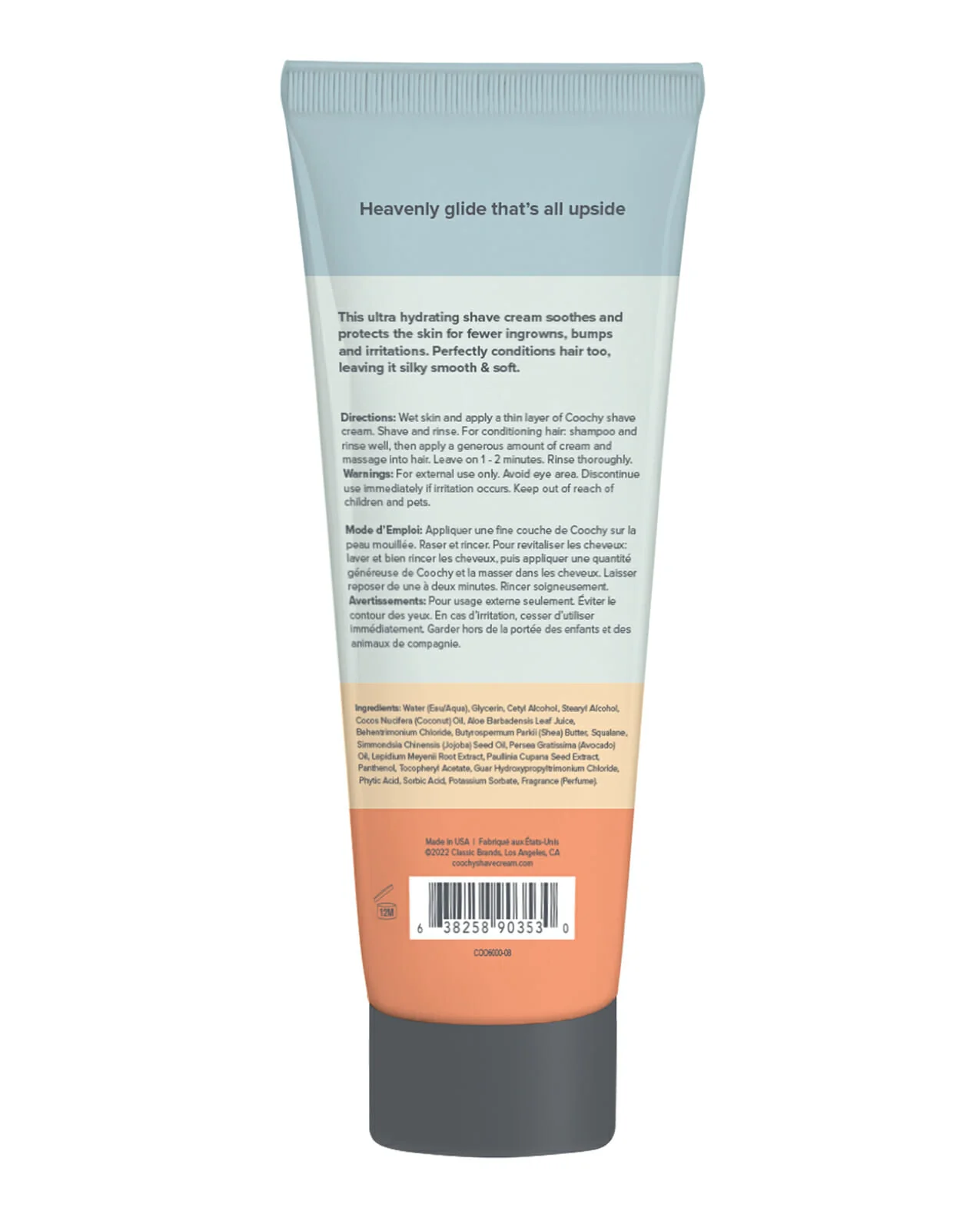 1493-coochy-ultra-hydrating-shave-cream-mango-coconut-8.5-oz-2.webp COOCHY Ultra Hydrating Shave Cream Mango Coconut - 8.5 oz