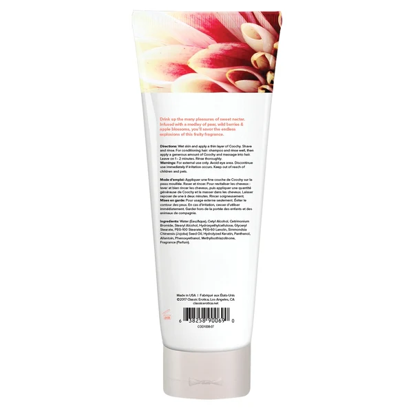 1498-coochy-oh-so-smooth-shave-cream-sweet-nectar-7.2-oz-2.webp COOCHY Oh So Smooth Shave Cream Sweet Nectar - 7.2 oz