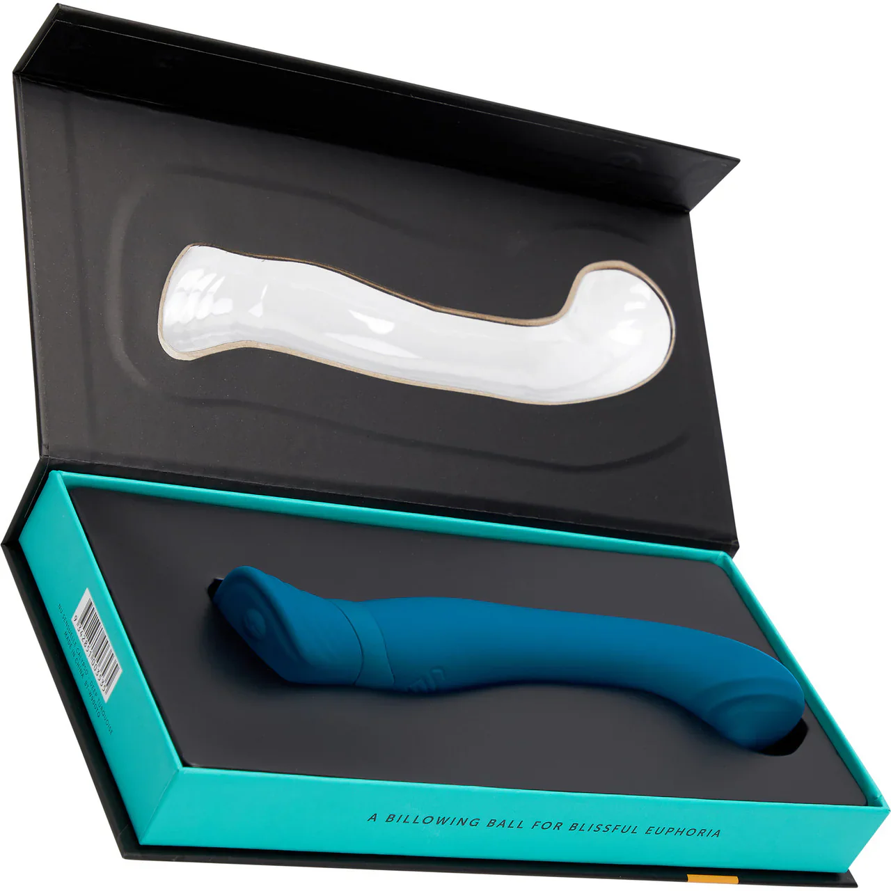 Calypso Roller Motion Silicone Rollier Ball G-Spot Vibrator by Nu Sensuelle