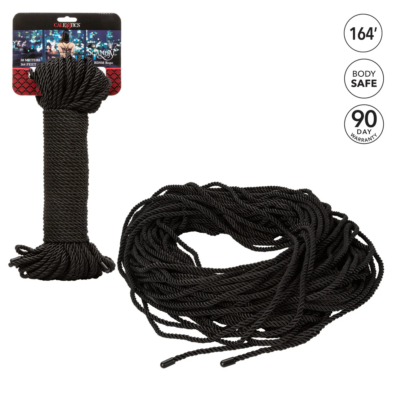 Scandal BDSM 50m Rope - Black