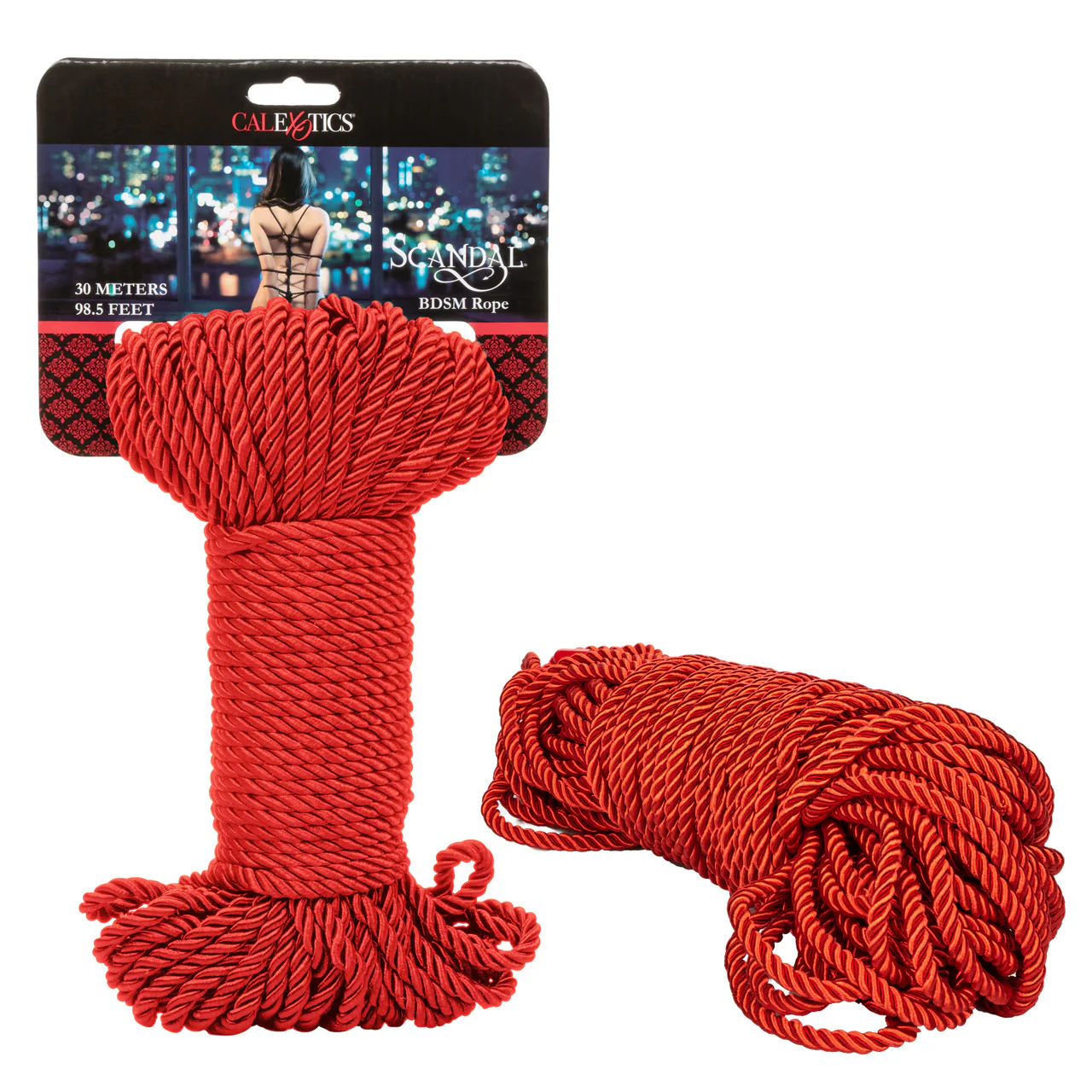 Scandal BDSM 30m Rope - Red