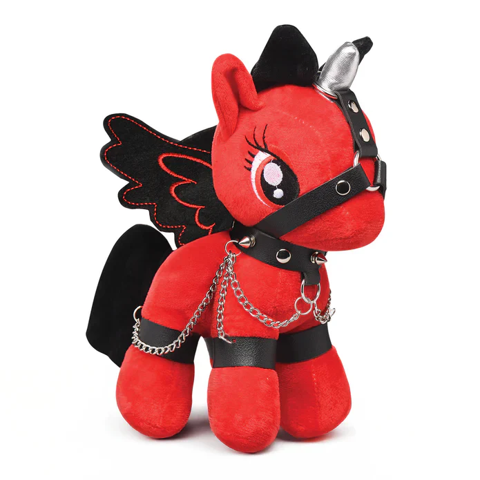 Scarlet Chainheart My Little Bondage Pony