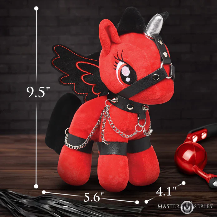 Scarlet Chainheart My Little Bondage Pony