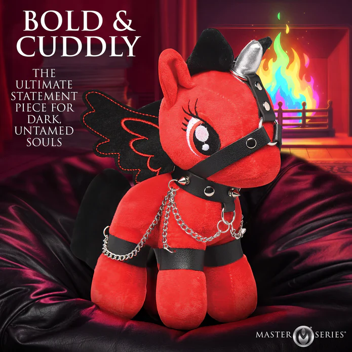 Scarlet Chainheart My Little Bondage Pony