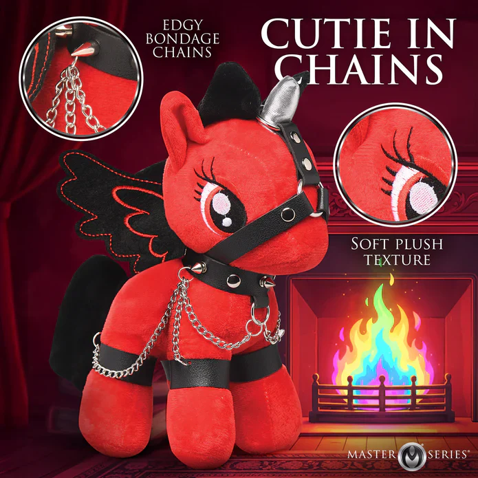 Scarlet Chainheart My Little Bondage Pony