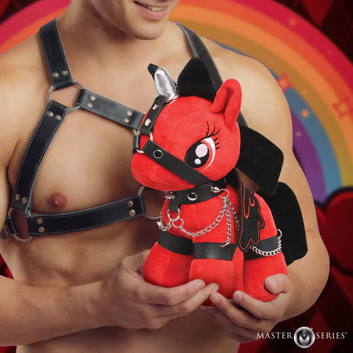 Scarlet Chainheart My Little Bondage Pony