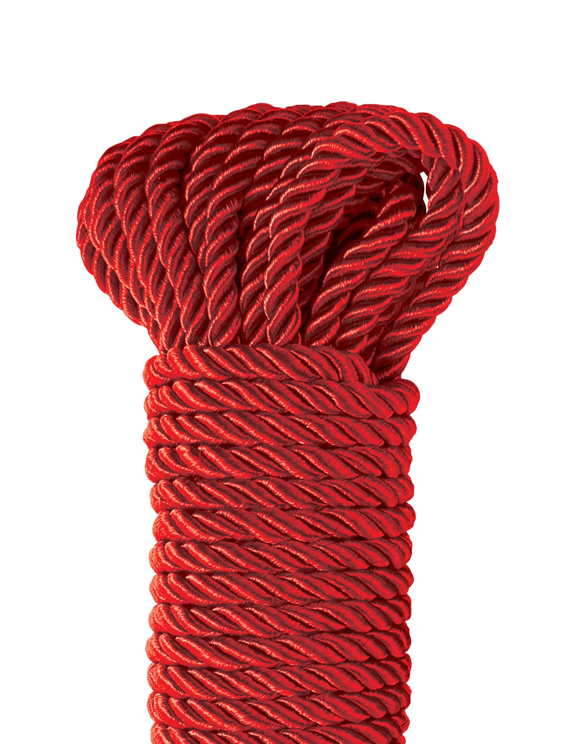Fetish Fantasy Deluxe Silk Rope - Red