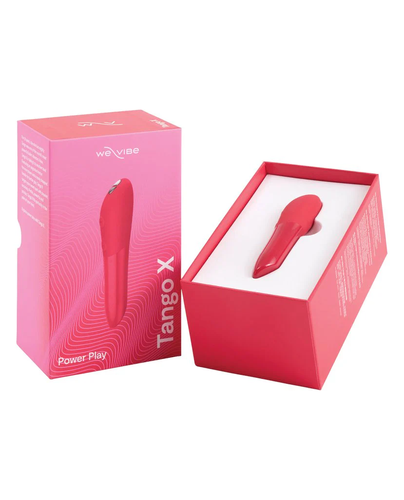 Tango X By We-Vibe - Cherry Red