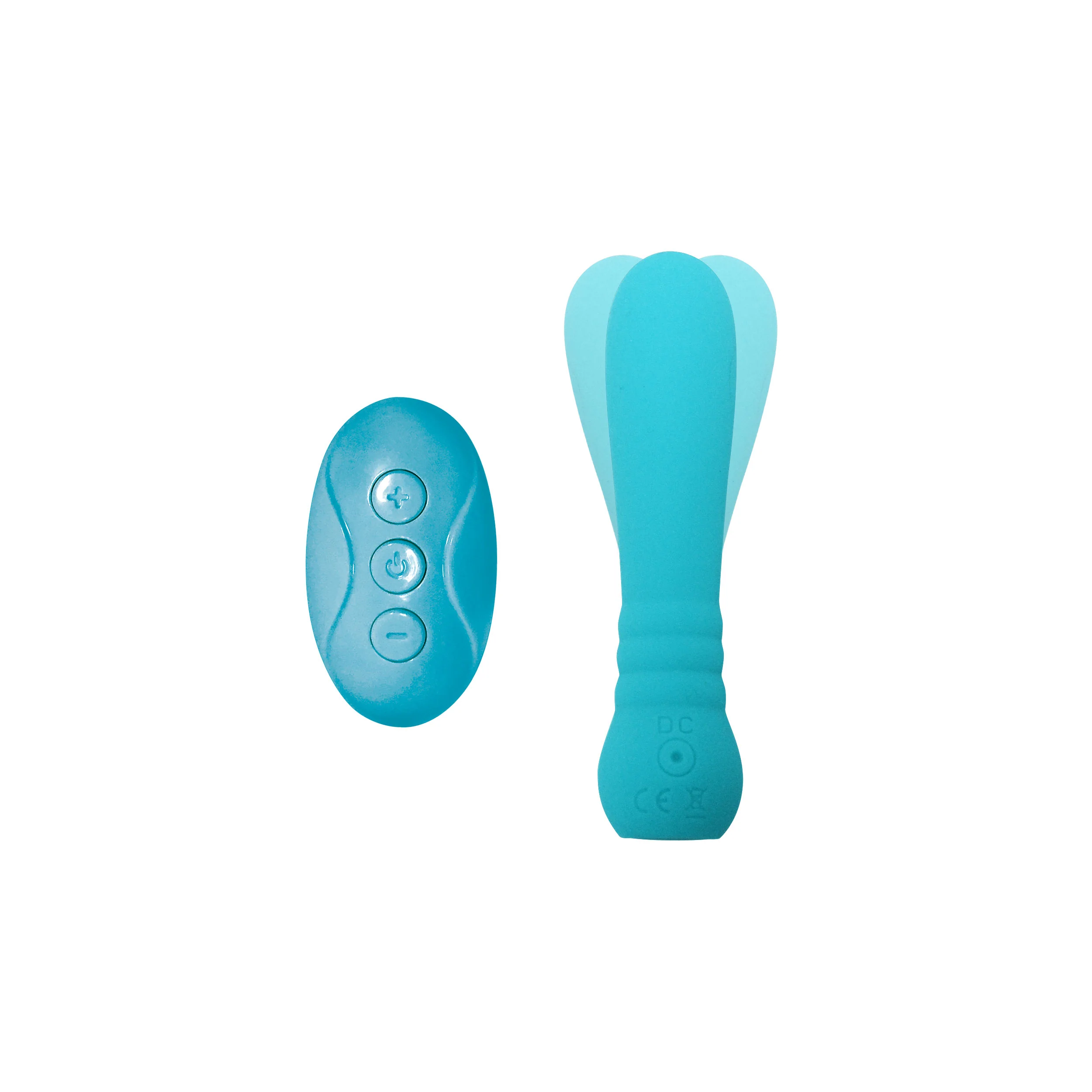 1678-vibense-bullet-vibrator-with-remote-control-teal-2.webp Vibense Bullet Vibrator with Remote Control - Teal