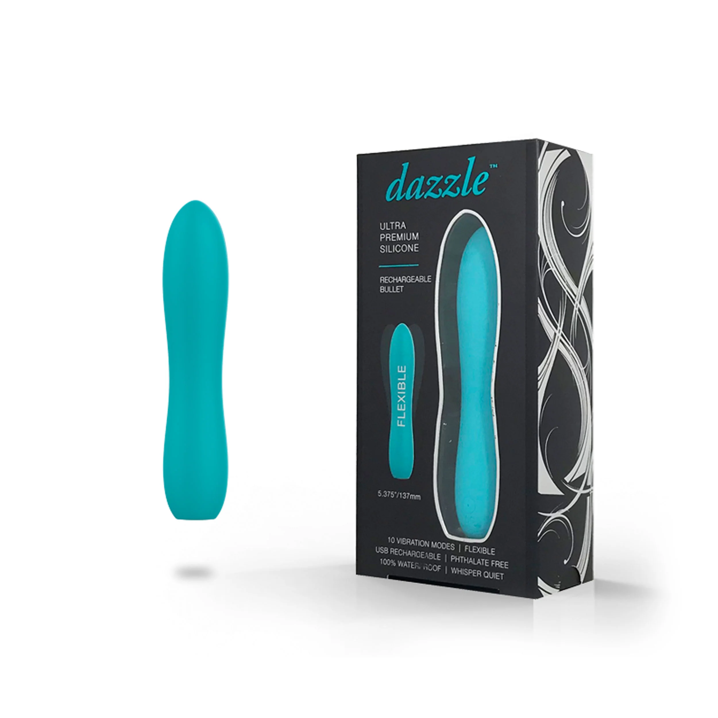 Dazzle Teal Flex Bullet