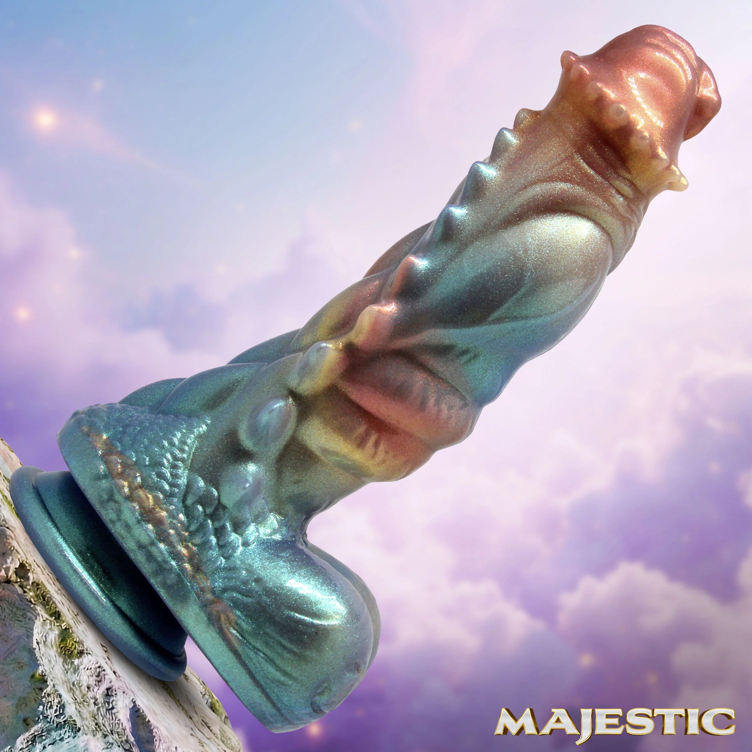 Seraphina the Dragon Rider Silicone Dildo by Creature Cocks