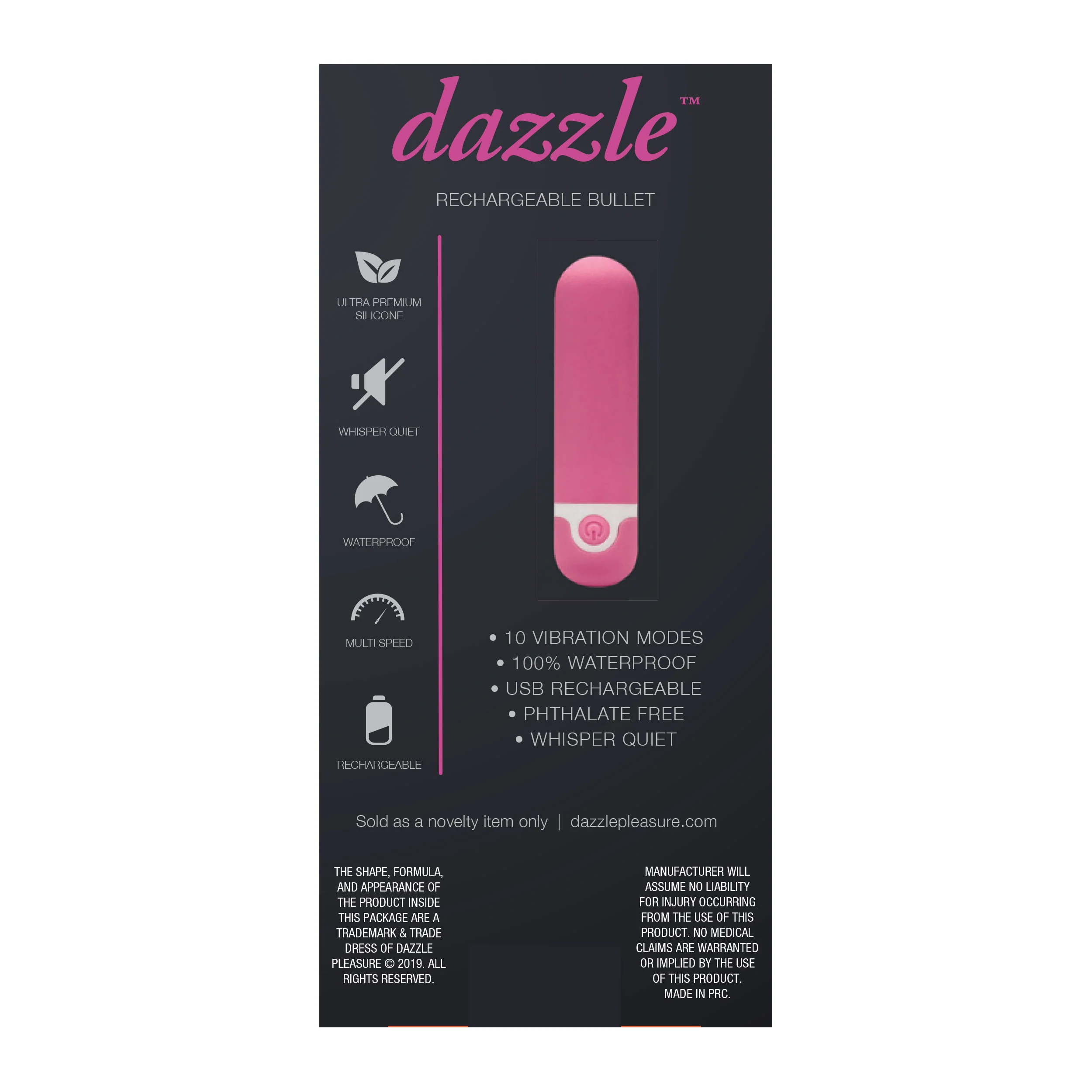 Dazzle Pink Bullet