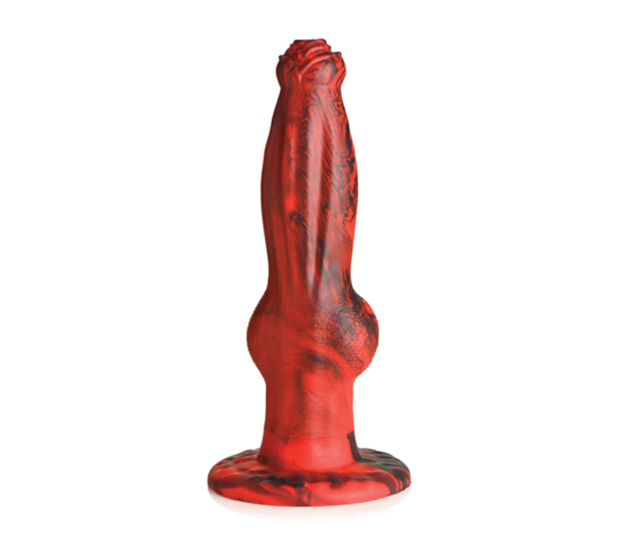 The Hell Wolf Silicone Thrusting Vibrating Dildo By Creature Cocks