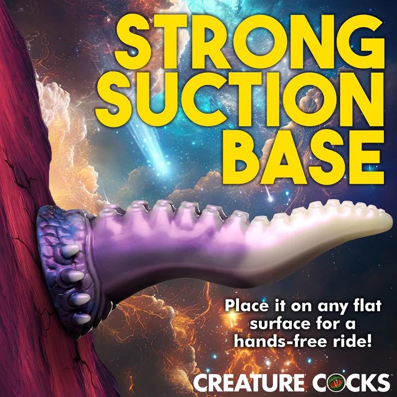 THE ASTROPUS TENTACLE SILICONE DILDO BY CREATURE COCKS