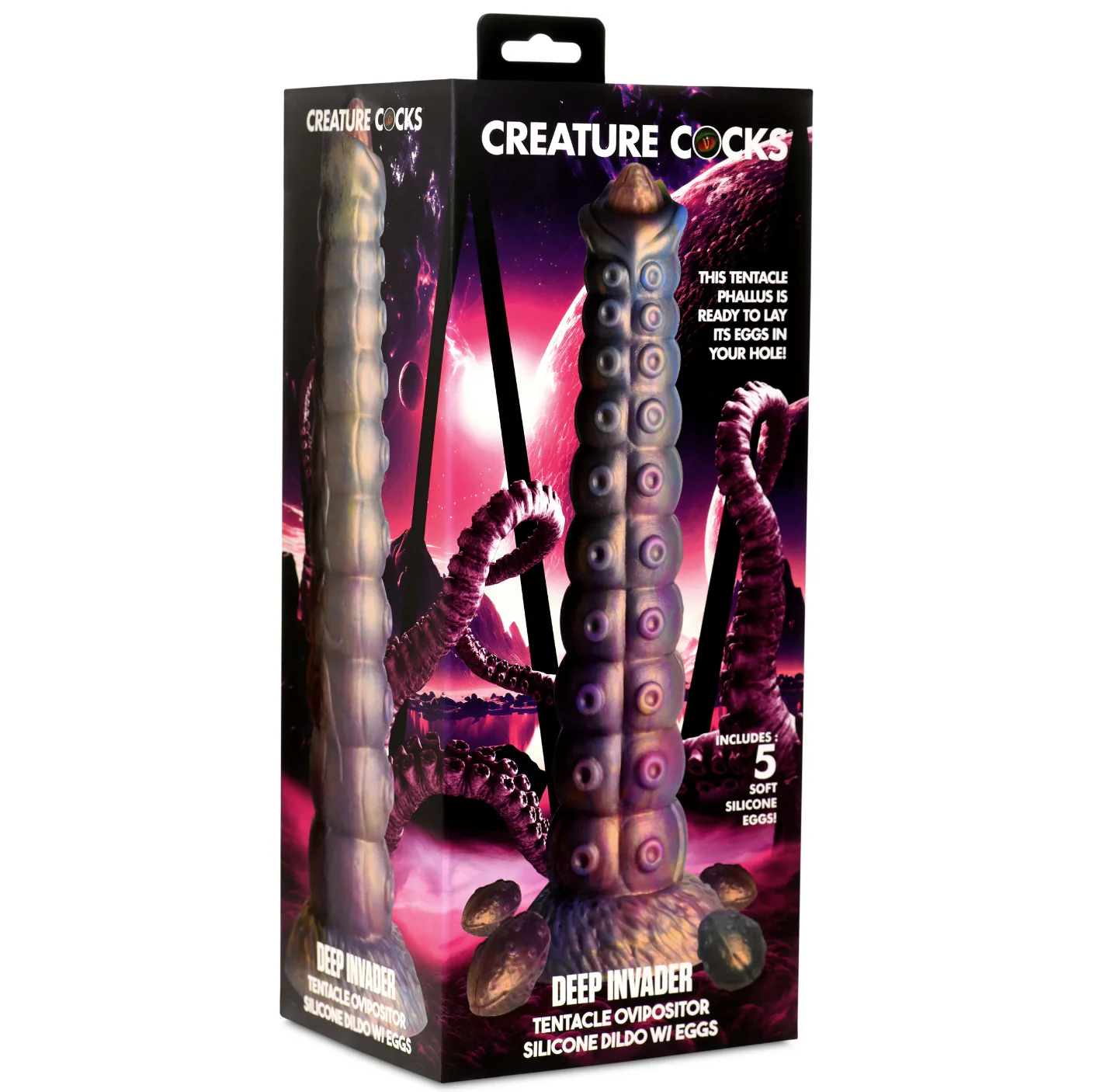 1748-the-deep-invader-tentacle-ovipositor-dildo-w-eggs-by-creature-cocks-3.webp THE DEEP INVADER TENTACLE OVIPOSITOR DILDO w/ EGGS BY CREATURE COCKS