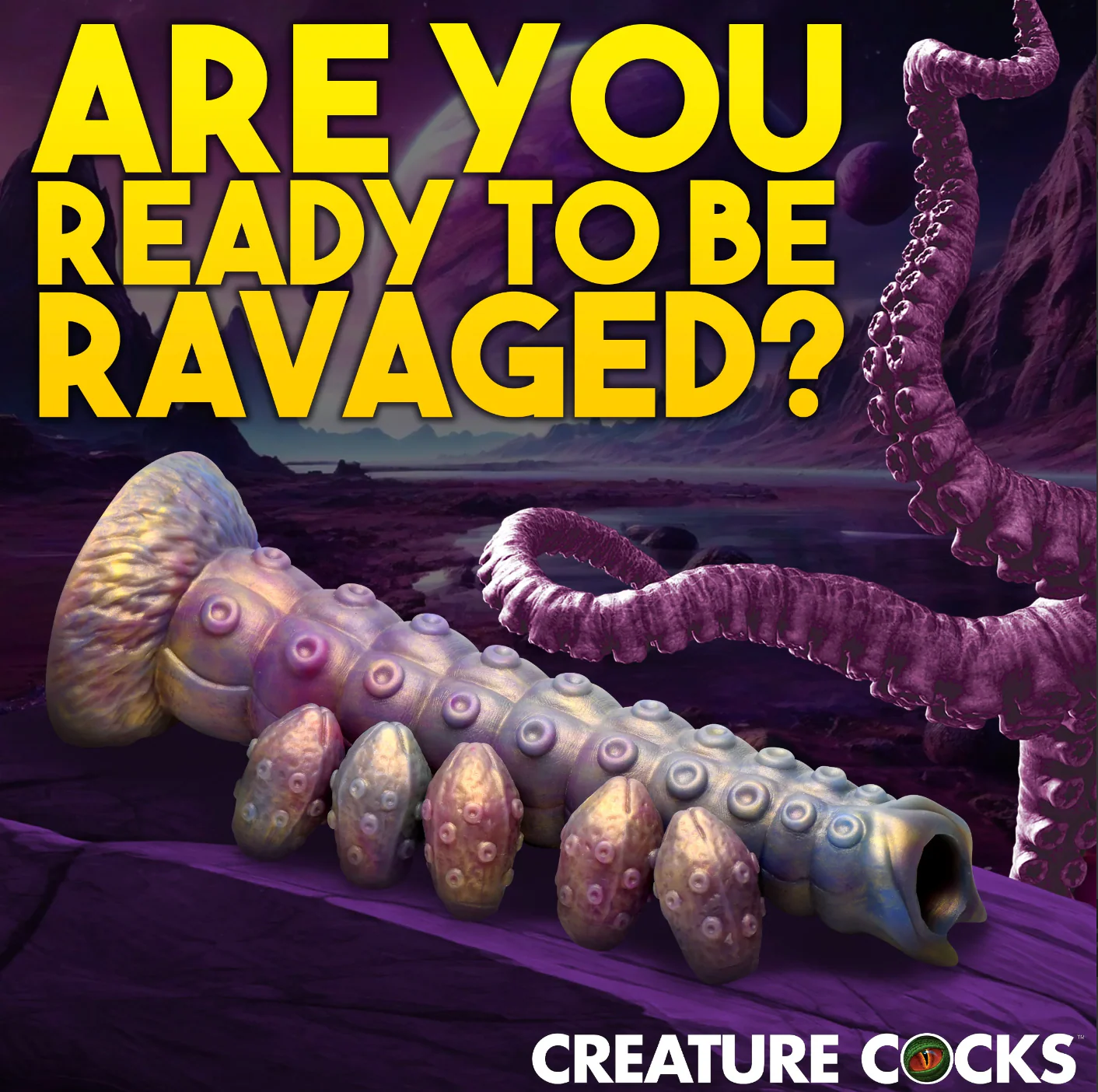 1748-the-deep-invader-tentacle-ovipositor-dildo-w-eggs-by-creature-cocks-6.webp THE DEEP INVADER TENTACLE OVIPOSITOR DILDO w/ EGGS BY CREATURE COCKS
