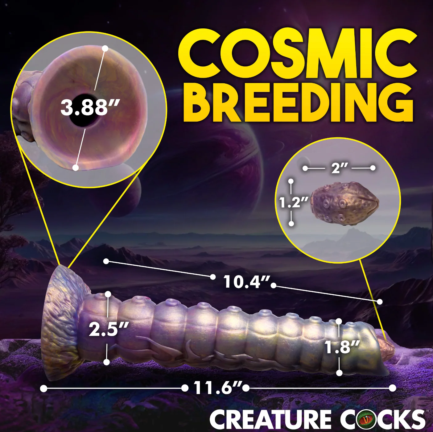 1748-the-deep-invader-tentacle-ovipositor-dildo-w-eggs-by-creature-cocks-7.webp THE DEEP INVADER TENTACLE OVIPOSITOR DILDO w/ EGGS BY CREATURE COCKS