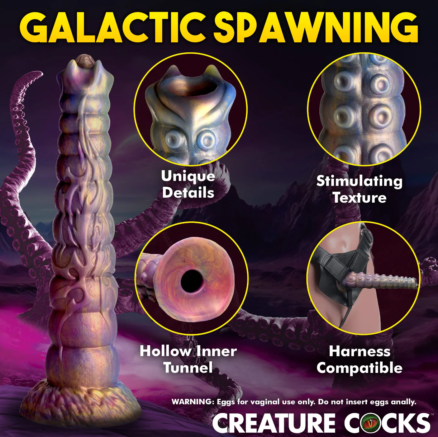 1748-the-deep-invader-tentacle-ovipositor-dildo-w-eggs-by-creature-cocks-9.webp THE DEEP INVADER TENTACLE OVIPOSITOR DILDO w/ EGGS BY CREATURE COCKS
