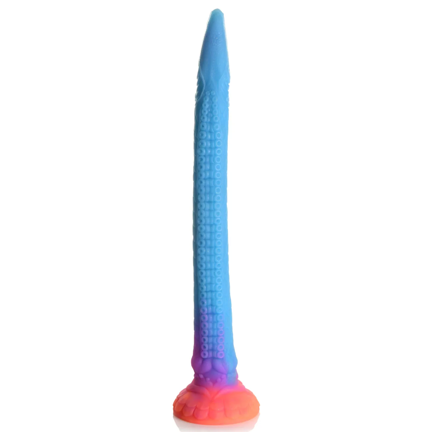 THE MAKARA GLOW-IN-THE-DARK SNAKE DILDO BY CREATURE COCKS