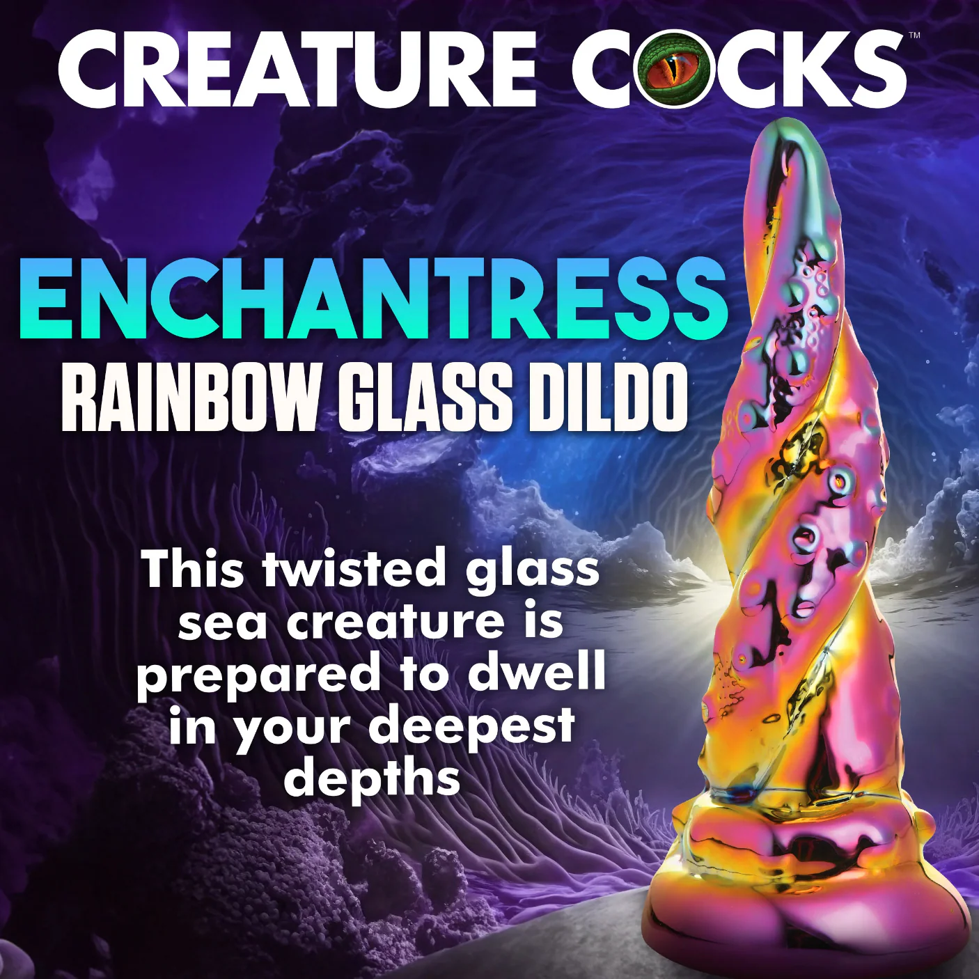 1754-the-enchantress-rainbow-glass-dildo-by-creature-cocks-4.webp THE ENCHANTRESS RAINBOW GLASS DILDO BY CREATURE COCKS