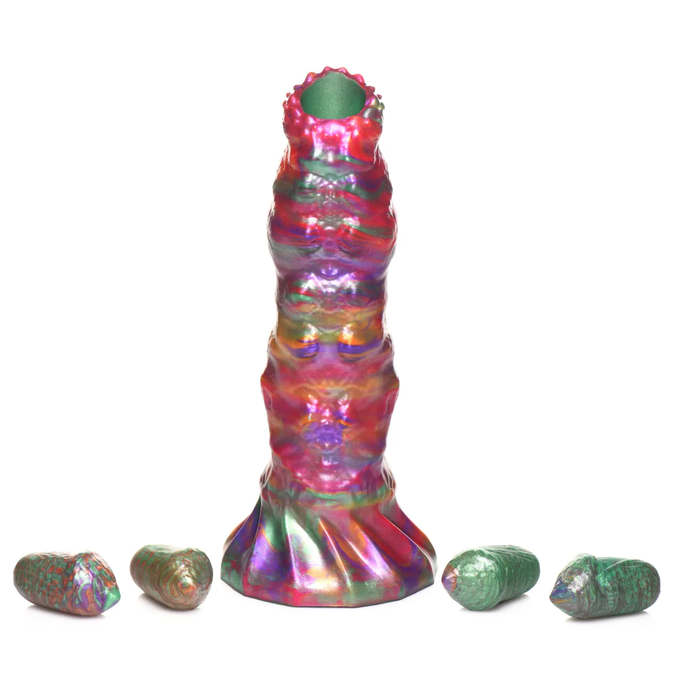Alien Larva Ovipositor Dildo w/ Eggs by Creature Cocks