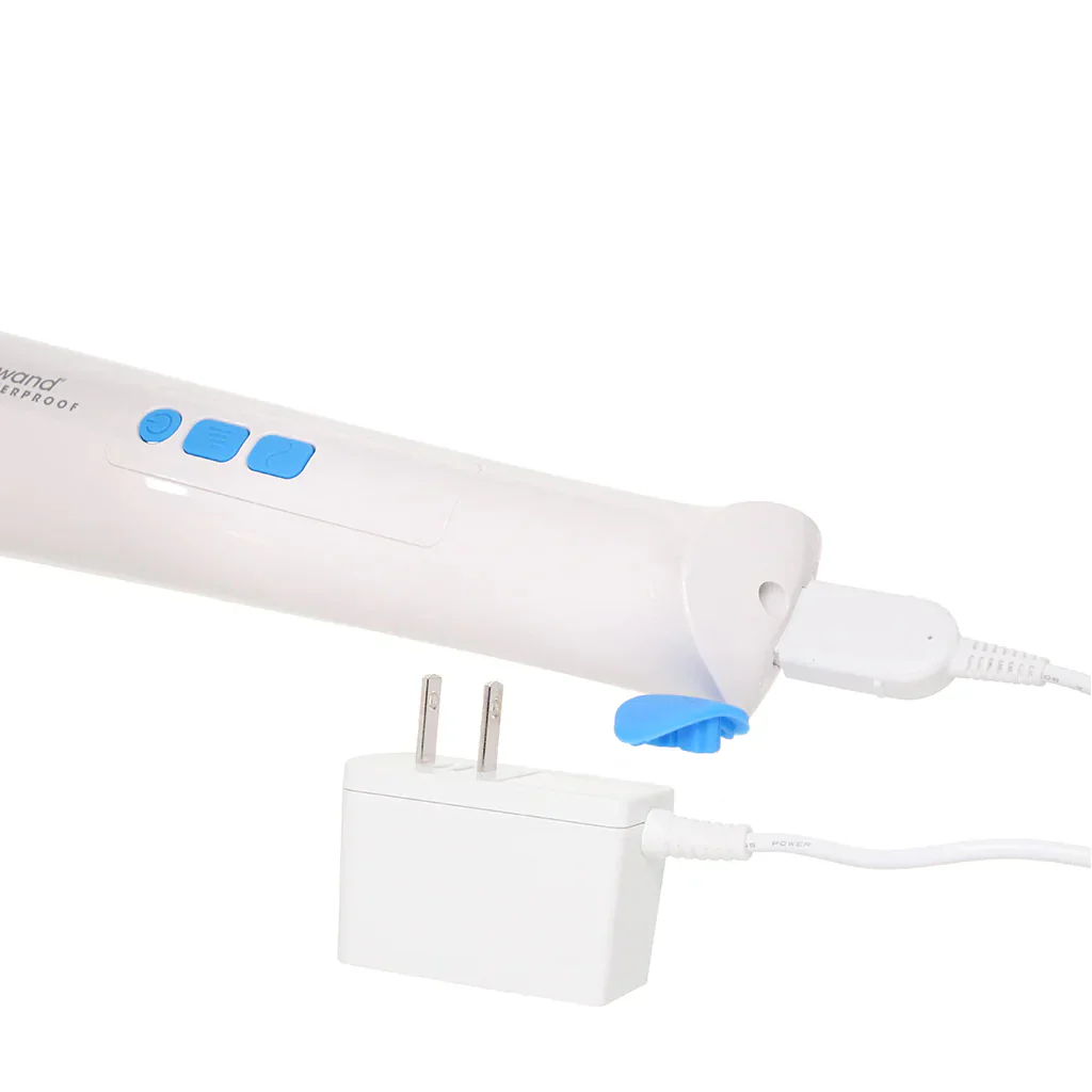 Magic Wand Waterproof Rechargeable Cordless Vibrator